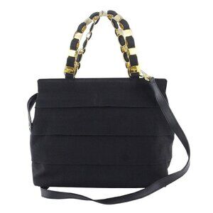 Salvatore Ferragamo 2way shoulder bag hand hand hanging bag USED